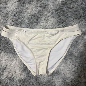 Kona Sol Classic White Bikini Bottom